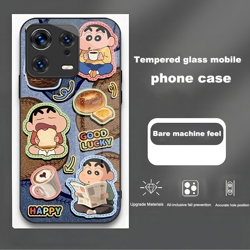 مناسبة لـ Xiaomi 14 Ultra Mobile Phone Case Cartoon 10 Denim Civi3 Glass Pro Creative C55 anti fall مناسبة لـ Xiaomi 14 Ultra Mobile Phone Case Cartoon 10 Denim Civi3 Glass Pro Creative C55 anti fall