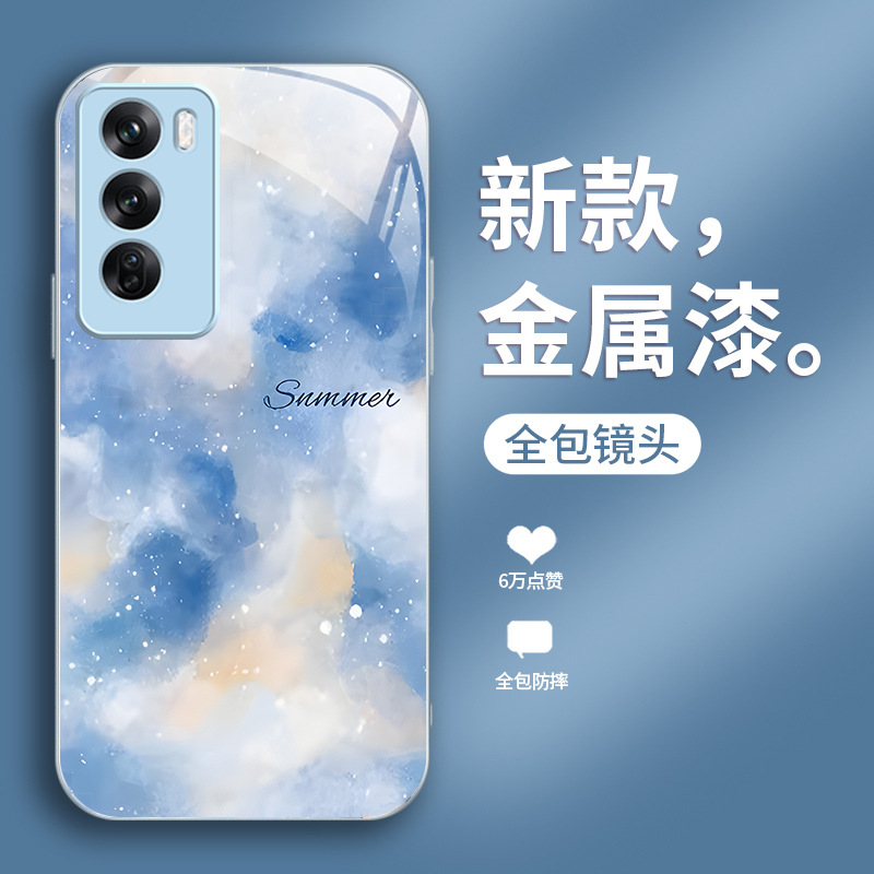 ينطبق على Opporeno14 Mobile Phone Case A1 Dream A2 Aura A9 Broken Ice FindX8 Liquid A8 Advanced A4 Advanced A4 ينطبق على Opporeno14 Mobile Phone Case A1 Dream A2 Aura A9 Broken Ice FindX8 Liquid A8 Advanced A4 Advanced A4