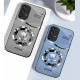 مناسبة لـ Samsung S25Pro Phone Case S24 Ring Tulip S23 Fashion S10E Drop-Probling بالإضافة إلى زجاج شامل للجميع