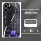 ينطبق على Apple 15 Mechanical Syke 14Pro Trend 13/12Promax Business Drop 11promax Glass Shell