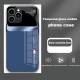 ينطبق على Apple 14 Promax Mobile Case Lens Box BMW Light Luxury Luxury Simple Formerable Glass