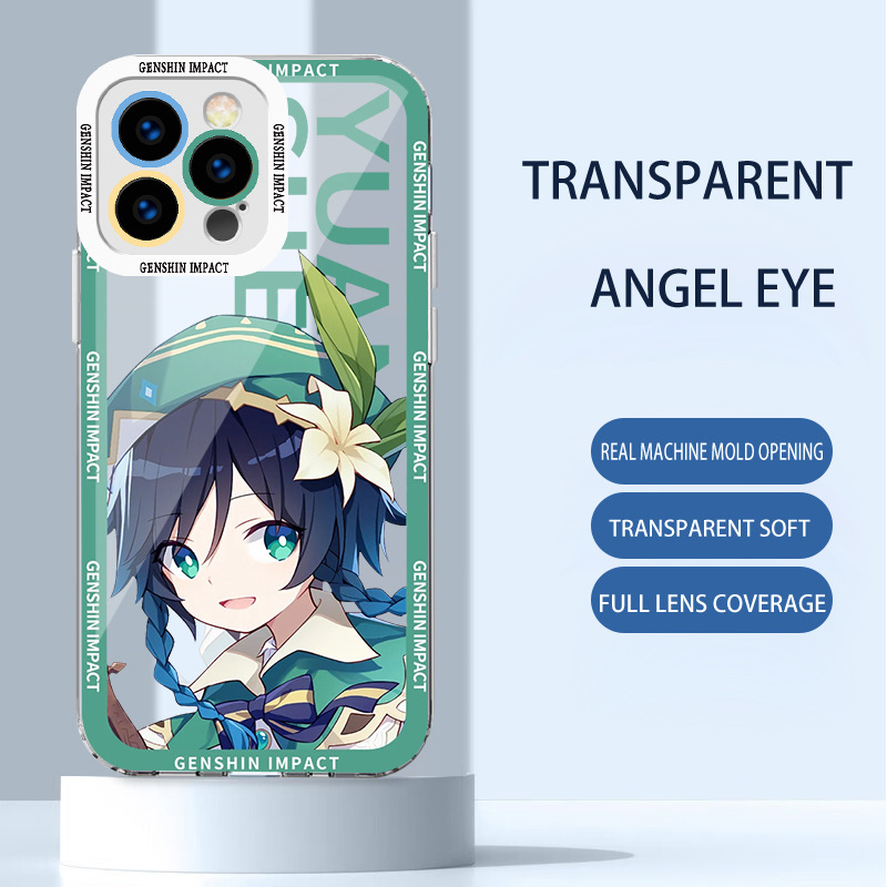 anime Genshin Impact for iPhone 16 Cartoon Pro اليابانية الكرتون 13mini لطيف ماكس حزمة كاملة الملاك عيون XS anti-fall anime Genshin Impact for iPhone 16 Cartoon Pro اليابانية الكرتون 13mini لطيف ماكس حزمة كاملة الملاك عيون XS anti-fall