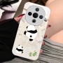 مناسبة لـ Vivox100 Phone Case S17 Cartoon Panda S20 Feather Yarn X60 Fashion X70 Super Good Looking Y50 Liquid