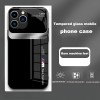 ينطبق على Apple 14 Promax Mobile Case Lens Box BMW Light Luxury Luxury Simple Formerable Glass ينطبق على Apple 14 Promax Mobile Case Lens Box BMW Light Luxury Luxury Simple Formerable Glass