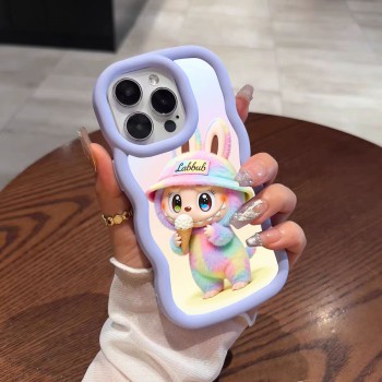 labotube ملونة لـ Apple 16 16promax 16 15 Silicone Sleeve 11 13 14 12 Soft Shell 7/8