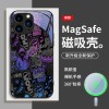 تنطبق على Apple 14 Promax Phone Case 15 Trendy Brand Graffiti 16 Creative 11 Personality 12 Magnetic 13 Bradient Weird تنطبق على Apple 14 Promax Phone Case 15 Trendy Brand Graffiti 16 Creative 11 Personality 12 Magnetic 13 Bradient Weird