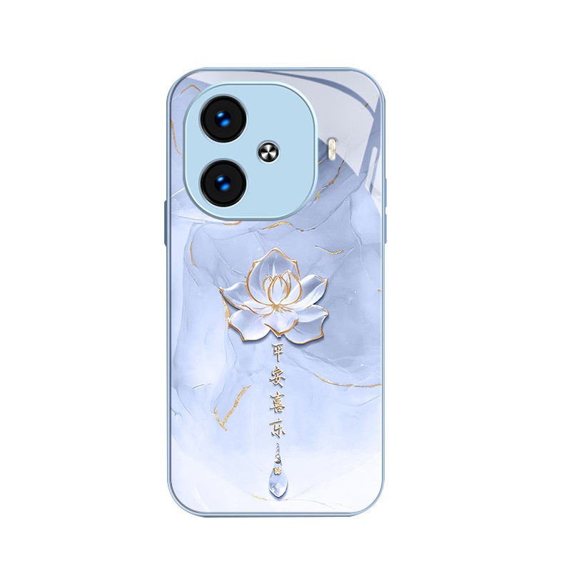 الحبر والمياه Joy Lotus مناسبة لـ VIVOS20 CASE PRO PRO HANDENT SENSE S18 الصينية S17 GLASS U1 الحبر والمياه Joy Lotus مناسبة لـ VIVOS20 CASE PRO PRO HANDENT SENSE S18 الصينية S17 GLASS U1
