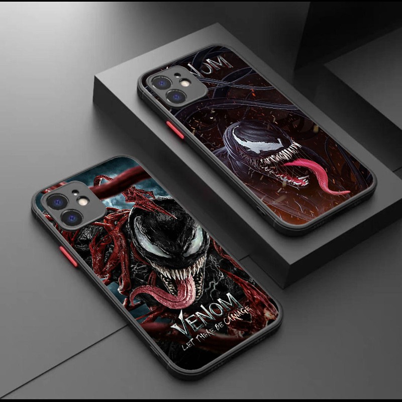 Marvel مناسب لـ Apple 13 Venom 13Plus All-Insival XR Anti-Fall X Multi-Color 7/8 Skin Leainn 12 ALIEXPRESS