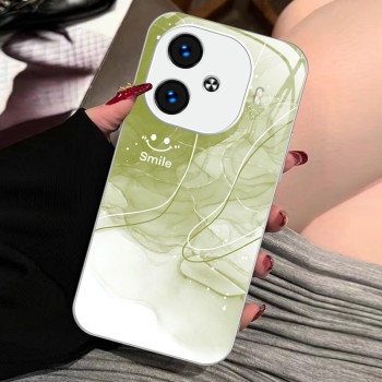 ابتسامة الابتسامة قابلة للتطبيق على Vivox200 Phone Case S17 التدرج S18 S20 S20 Liquid Glass X100 حزمة كاملة