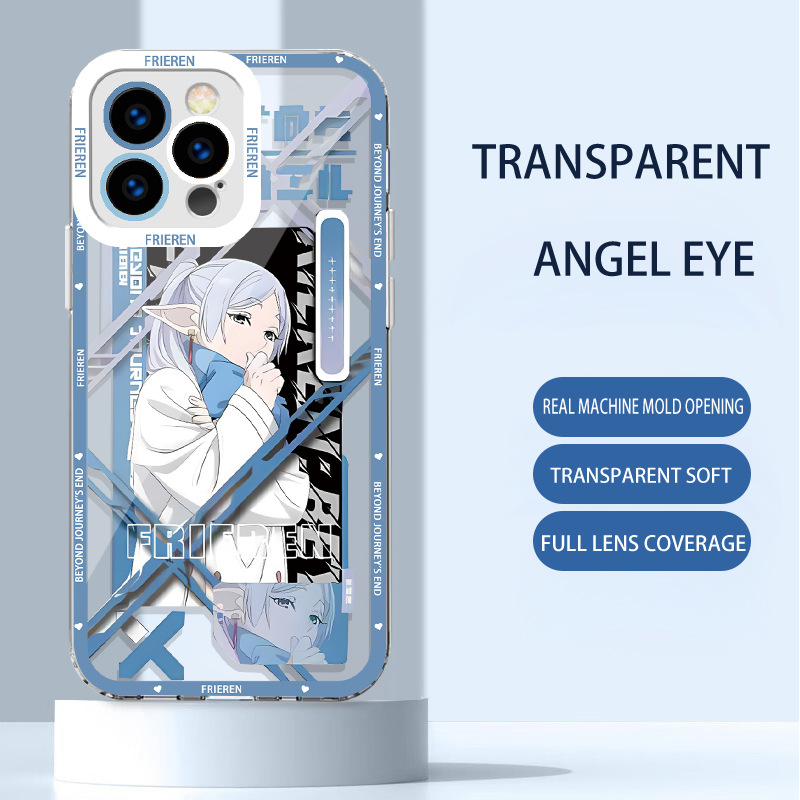 Flilian المدمر مناسب لـ iPhone 11 Phone Case 12 Animation 13 2d 14 Angel Eye 15 Model Cult Flilian المدمر مناسب لـ iPhone 11 Phone Case 12 Animation 13 2d 14 Angel Eye 15 Model Cult