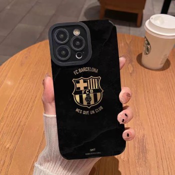 شعار كرة الذهب الأسود 17 17pro مناسب لـ Apple 17Promax 16 حالة واقية 15 11 16pro 17air Soft