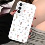 قابلة للتطبيق على OppofIndx8 Mobile Phone Case X7 Cartoon X6 فحص Cat Pro Bear A93 Party A2 Glass Package Full Package