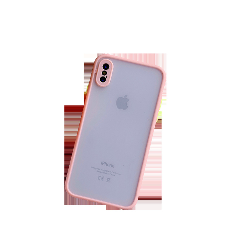 Contrect Case Case Case Apple 7 مناسبة لحماية العين XR 11 شفافة 8 غير لامع XSMAX لطيف 6SPLUS SKINE Contrect Case Case Case Apple 7 مناسبة لحماية العين XR 11 شفافة 8 غير لامع XSMAX لطيف 6SPLUS SKINE