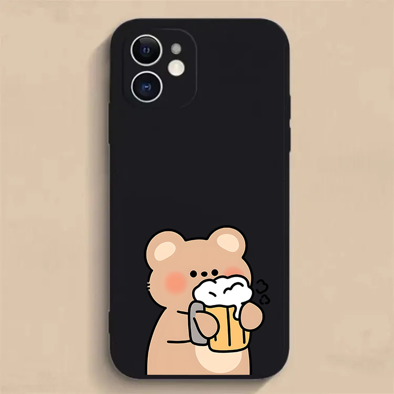 قابلة للتطبيق على iPhone 13 Phone Case 12 Line Puppy 11 Cute 16 Rubik's Cube XS Creative X Drink Beer Prop قابلة للتطبيق على iPhone 13 Phone Case 12 Line Puppy 11 Cute 16 Rubik's Cube XS Creative X Drink Beer Prop