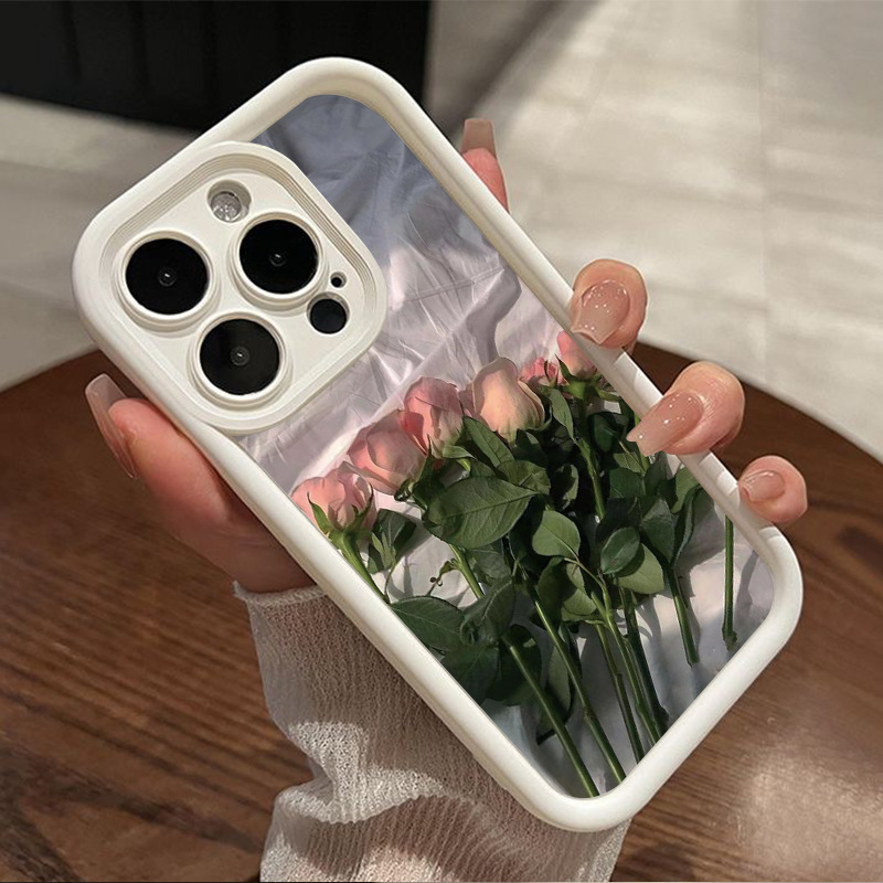 ورود الطلاء الزيتية مناسبة ل Samsung S24ULTRA/S23FE CASE S22 LIPERATURE A24/A23/A15/A55 ورود الطلاء الزيتية مناسبة ل Samsung S24ULTRA/S23FE CASE S22 LIPERATURE A24/A23/A15/A55