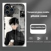 ينطبق على Apple 16Plus Mobile Case 15 Cartoon 14 Newspaper Conan 13 Xiaolan 12 زوجين 11 زجاج XS Love ينطبق على Apple 16Plus Mobile Case 15 Cartoon 14 Newspaper Conan 13 Xiaolan 12 زوجين 11 زجاج XS Love