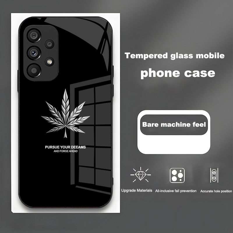 مناسبة لـ SMSUNG A70 Five-Leaf Crust A50 A20 S8 S8 S8 Plus S21 ALIEXPRESS مناسبة لـ SMSUNG A70 Five-Leaf Crust A50 A20 S8 S8 S8 Plus S21 ALIEXPRESS