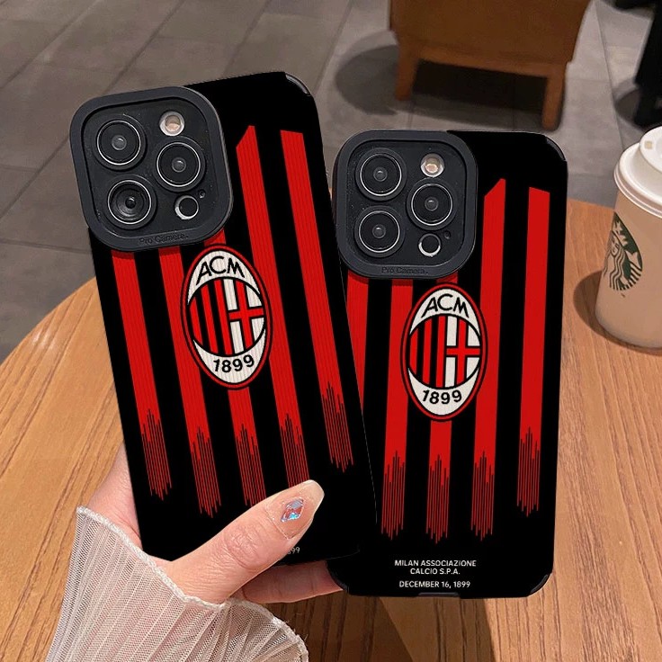 مناسبة لـ Apple 17 17 Air 17Promax 17Pro Football Milan Soft 16 16pro 15 14 13 مناسبة لـ Apple 17 17 Air 17Promax 17Pro Football Milan Soft 16 16pro 15 14 13