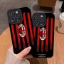 مناسبة لـ Apple 17 17 Air 17Promax 17Pro Football Milan Soft 16 16pro 15 14 13