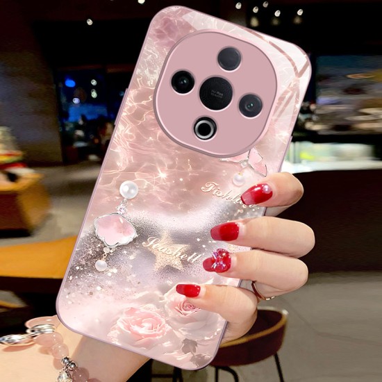 ينطبق على Vivox100 Phone Case X200 Fantasy Pro Pearl Wave S30 Rose S20 Liquid S19 جميلة