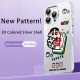 ينطبق على Apple 14Pro Mahjong Mini New 13/12 Color Silver Shell Plus Hu Brand XS Xiaoxin XR Cartoon