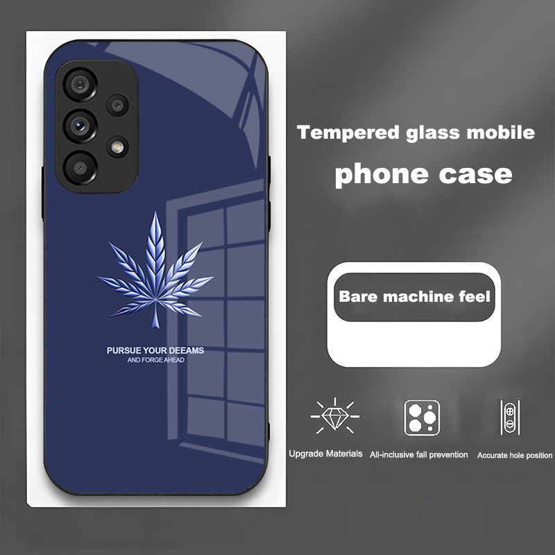 مناسبة لـ SMSUNG A70 Five-Leaf Crust A50 A20 S8 S8 S8 Plus S21 ALIEXPRESS مناسبة لـ SMSUNG A70 Five-Leaf Crust A50 A20 S8 S8 S8 Plus S21 ALIEXPRESS