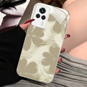 SMUDGE CAMELLIA مناسبة لـ Redmi K80 CASE Mobile Phone K70 Light Luxury Retro Pro Fashion Trendy Trendy K40 Full-In-Fall