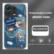 مناسبة لـ Xiaomi 14 Ultra Mobile Phone Case Cartoon 10 Denim Civi3 Glass Pro Creative C55 anti fall