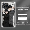 ينطبق على Apple 16Plus Mobile Case 15 Cartoon 14 Newspaper Conan 13 Xiaolan 12 زوجين 11 زجاج XS Love ينطبق على Apple 16Plus Mobile Case 15 Cartoon 14 Newspaper Conan 13 Xiaolan 12 زوجين 11 زجاج XS Love