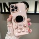 مناسبة ل Samsung A55 A53 A15 Case Phone Case lelectroplated Stand A22 A32 A53 A34 Soft Case