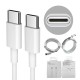 كابل شحن سريع PD 18 وات 20 وات كابل بيانات شحن سريع PD بطول 2 متر مناسب لكابل بيانات Apple 12 pro 5A 6A