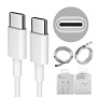 كابل شحن سريع PD 18 وات 20 وات كابل بيانات شحن سريع PD بطول 2 متر مناسب لكابل بيانات Apple 12 pro 5A 6A كابل شحن سريع PD 18 وات 20 وات كابل بيانات شحن سريع PD بطول 2 متر مناسب لكابل بيانات Apple 12 pro 5A 6A