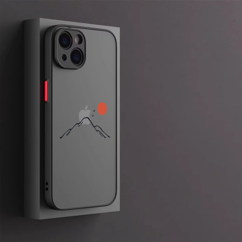 ينطبق على Apple Xsmax Scenery Mini Simple XS/XR Sun X Moon 7 Skin Feel 8 anti fall x aliexpress إصدار ينطبق على Apple Xsmax Scenery Mini Simple XS/XR Sun X Moon 7 Skin Feel 8 anti fall x aliexpress إصدار