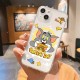ينطبق على Apple 15 Plus Phone Case XR Cat و Mouse XS Tom 16 Jerry 12 Men and Women