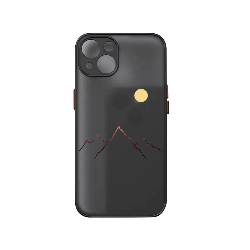 ينطبق على Apple Xsmax Scenery Mini Simple XS/XR Sun X Moon 7 Skin Feel 8 anti fall x aliexpress إصدار ينطبق على Apple Xsmax Scenery Mini Simple XS/XR Sun X Moon 7 Skin Feel 8 anti fall x aliexpress إصدار