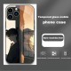 ينطبق على Apple 16Plus Mobile Case 15 Cartoon 14 Newspaper Conan 13 Xiaolan 12 زوجين 11 زجاج XS Love
