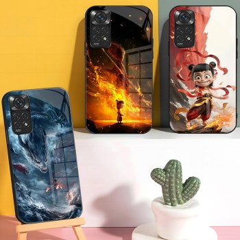 ينطبق على Redmi Note13 Case Mobile Pro Magic Child القادم إلى World K80 Fashion K70 الكامل K60 Glass K40S مضاد للقرعة