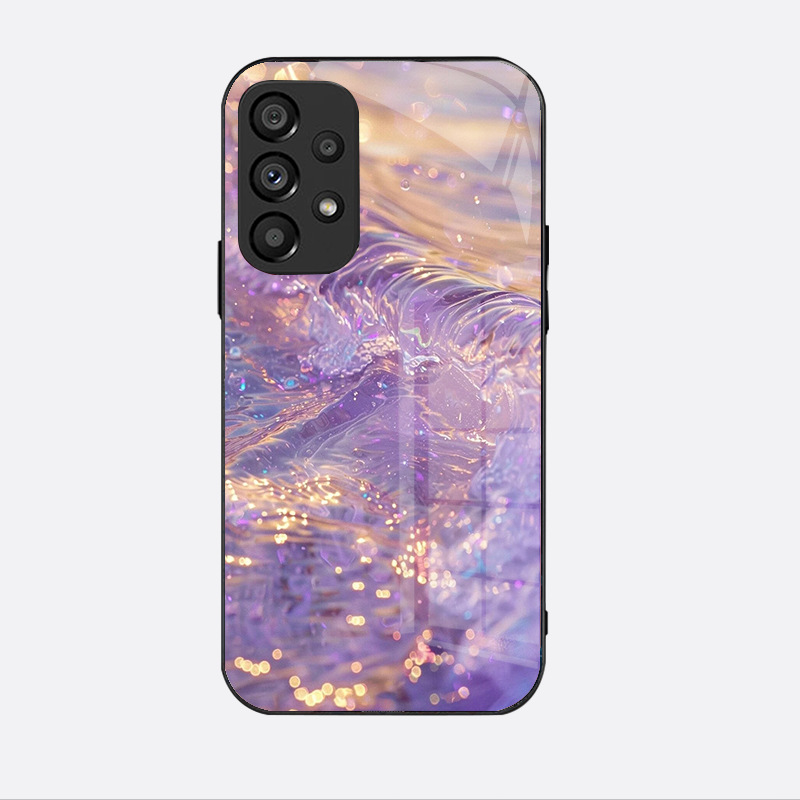 الماء المتدفق والذهب مناسبان لـ Samsung S21 Zhaocai S Glass Ultra Hot بالإضافة الماء المتدفق والذهب مناسبان لـ Samsung S21 Zhaocai S Glass Ultra Hot بالإضافة