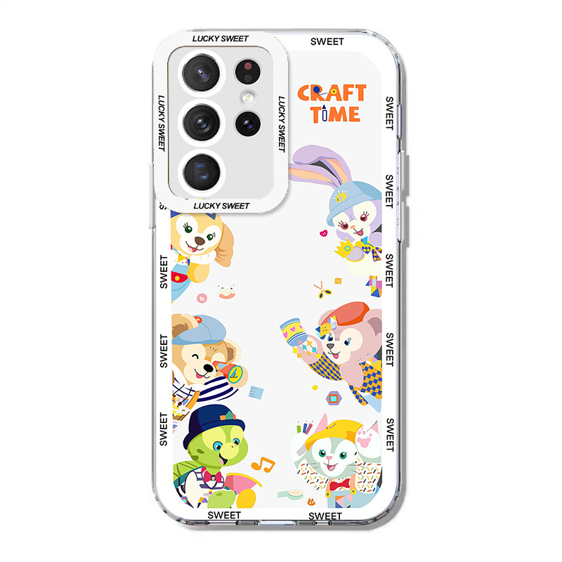 Put Duffy Bear مناسب ل Samsung A13 Angel Eye Phone Case 21Fe Lens S21Plus Cartoon Put Duffy Bear مناسب ل Samsung A13 Angel Eye Phone Case 21Fe Lens S21Plus Cartoon