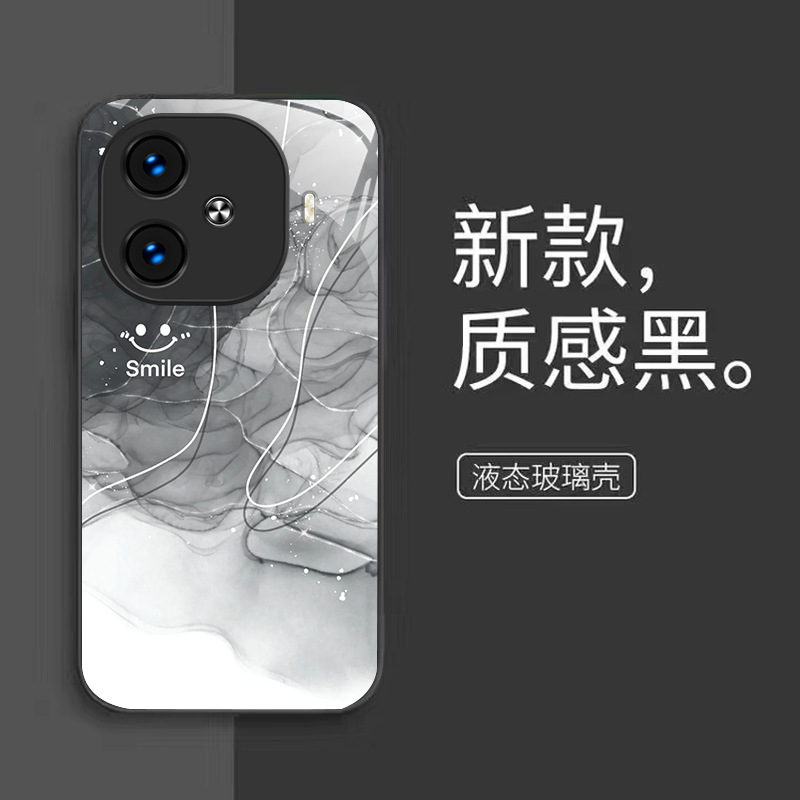 ابتسامة الابتسامة قابلة للتطبيق على Vivox200 Phone Case S17 التدرج S18 S20 S20 Liquid Glass X100 حزمة كاملة ابتسامة الابتسامة قابلة للتطبيق على Vivox200 Phone Case S17 التدرج S18 S20 S20 Liquid Glass X100 حزمة كاملة