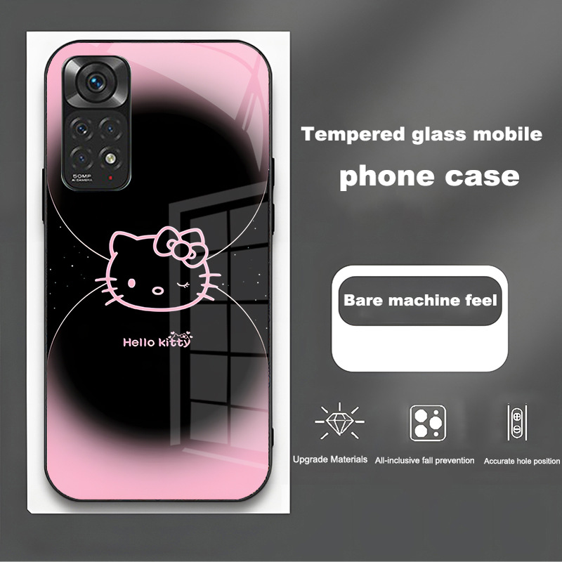 ينطبق على Redmi K80 Case Mobile Phone Case K70 Cartoon 10 Lradient K60 Kidie Cat Pro Glass K30 Pink K40 Girls ينطبق على Redmi K80 Case Mobile Phone Case K70 Cartoon 10 Lradient K60 Kidie Cat Pro Glass K30 Pink K40 Girls