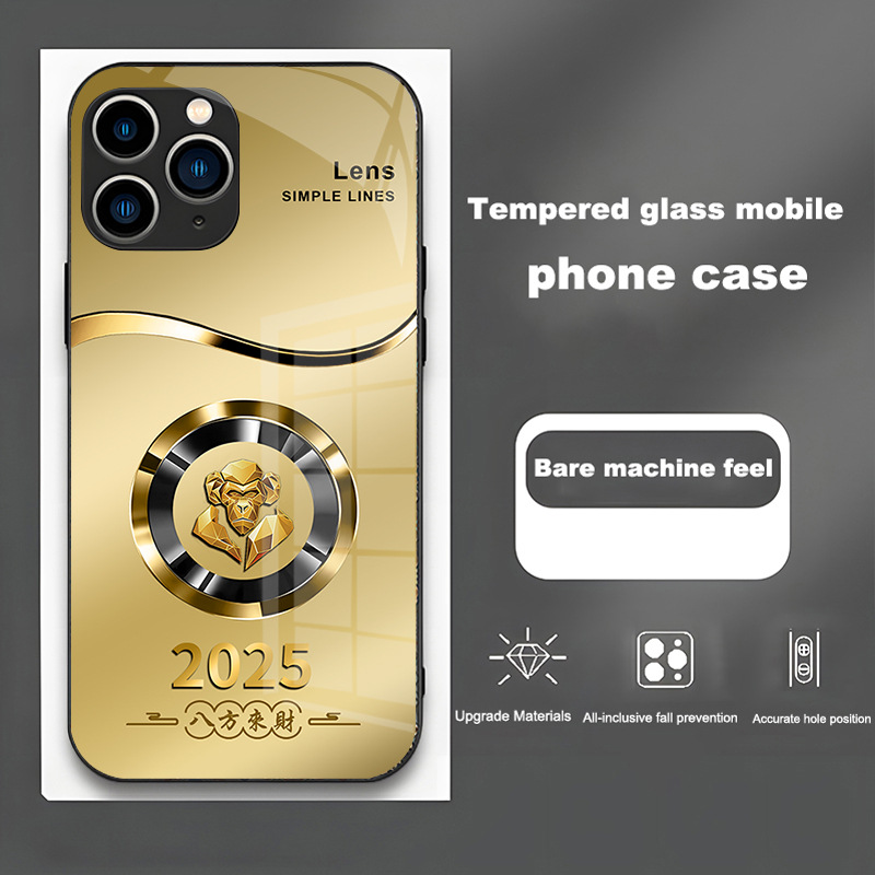 ينطبق على Apple 13 Mobile Phone Case New Plus2025 Zodiac 12 Luxury 15 Hightend 16 Promax Glass ينطبق على Apple 13 Mobile Phone Case New Plus2025 Zodiac 12 Luxury 15 Hightend 16 Promax Glass