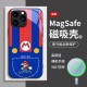 ينطبق على iPhone 16 Phone Case 15 Super Mario 14 Plus Animation 13 Mario 12 Magnetic Mini Anti-Fall