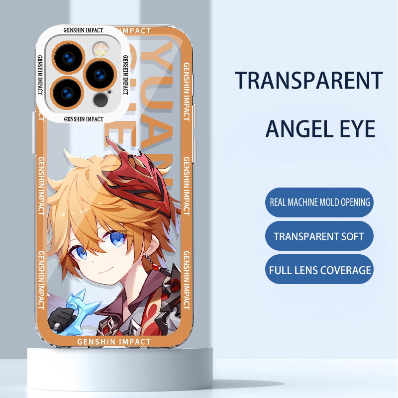 anime Genshin Impact for iPhone 16 Cartoon Pro اليابانية الكرتون 13mini لطيف ماكس حزمة كاملة الملاك عيون XS anti-fall anime Genshin Impact for iPhone 16 Cartoon Pro اليابانية الكرتون 13mini لطيف ماكس حزمة كاملة الملاك عيون XS anti-fall