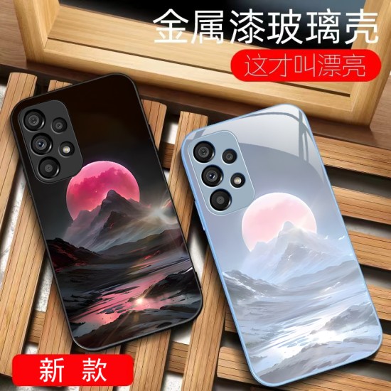 مناسبة لـ Samsung S10 New S11 Sunrise Kingsoft S30 Simple Fe High-end S9 Clainery Ultra Liquid Glass