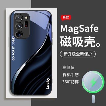 مناسبة لـ Samsung S22Plus Phone Case S20 Luck S21 Gradient S25 Magnetic S23 Business S24 All-Insivelive Anti-Fall