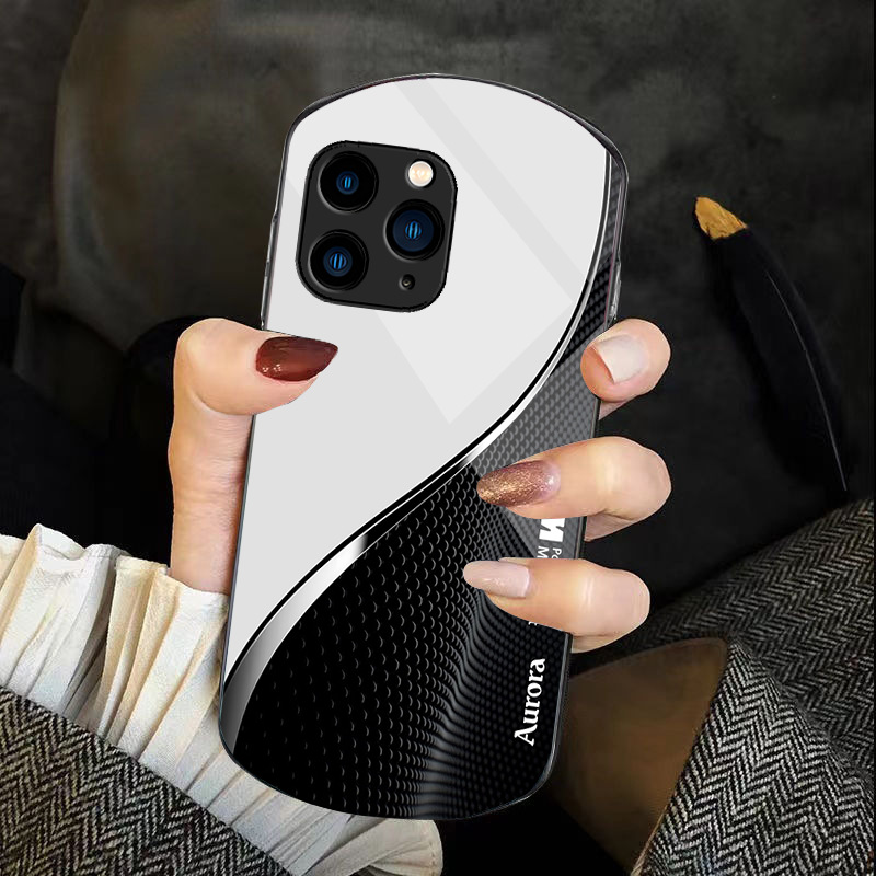 مناسبة لتوصيل Apple 15 Promax Grid BMW Curved Glass Mobile Phone Case Former و Atmospheric Aliexpress مناسبة لتوصيل Apple 15 Promax Grid BMW Curved Glass Mobile Phone Case Former و Atmospheric Aliexpress