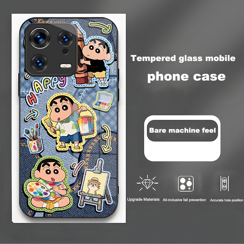 مناسبة لـ Xiaomi 14 Ultra Mobile Phone Case Cartoon 10 Denim Civi3 Glass Pro Creative C55 anti fall مناسبة لـ Xiaomi 14 Ultra Mobile Phone Case Cartoon 10 Denim Civi3 Glass Pro Creative C55 anti fall
