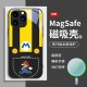ينطبق على iPhone 16 Phone Case 15 Super Mario 14 Plus Animation 13 Mario 12 Magnetic Mini Anti-Fall