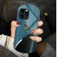 ينطبق على Apple 11/12 Yilu Jixiang 13 Oval 14 Wood Grain 15 Polka Dot بالإضافة